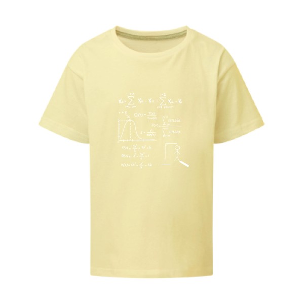 Mathhhh - T-shirt enfant drôle Enfant - modèle SG - Kids -thème humour et math -