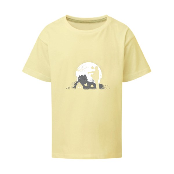 angry hitch2 - T-shirt enfant original Enfant  -SG - Kids - Thème original et vintage -