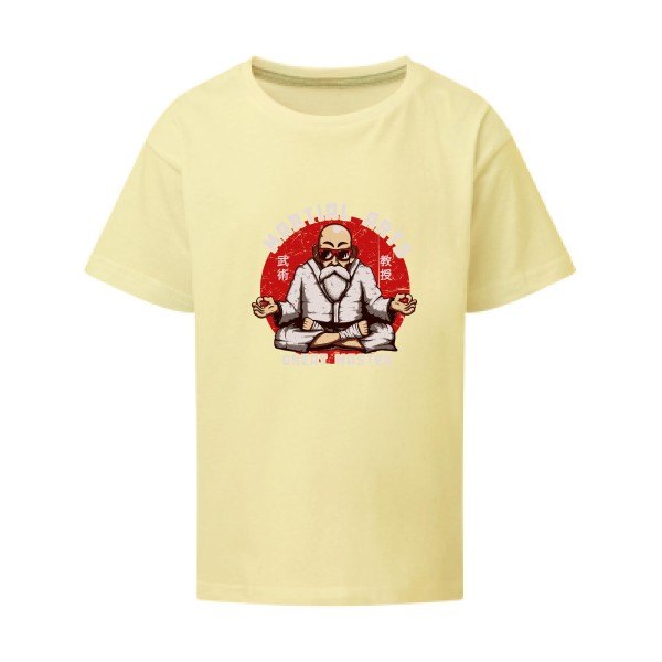 Great Master -T-shirt enfant Karaté- Enfant -SG - Kids -thème  parodie karaté - 