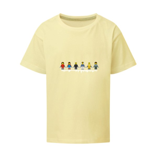 Massif de la Touffe 1978 - T-shirt enfant humour velo -SG - Kids