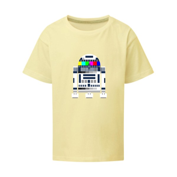 Mire R2D2-T-shirt enfant style vintage - SG - Kids- Thème vintage et retro  -