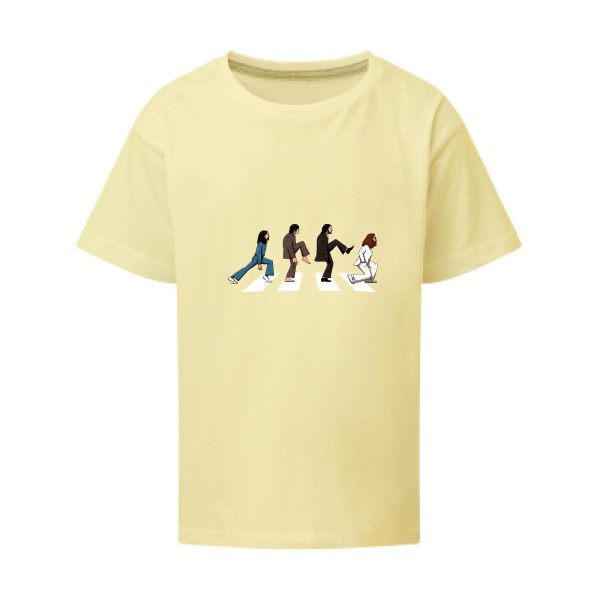 English walkers - SG - Kids Enfant - T-shirt enfant musique - thème musique et rock -