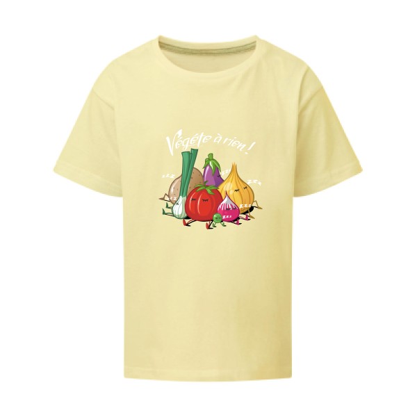 Vegete à rien ! - Tee shirt ecolo -Enfant -SG - Kids