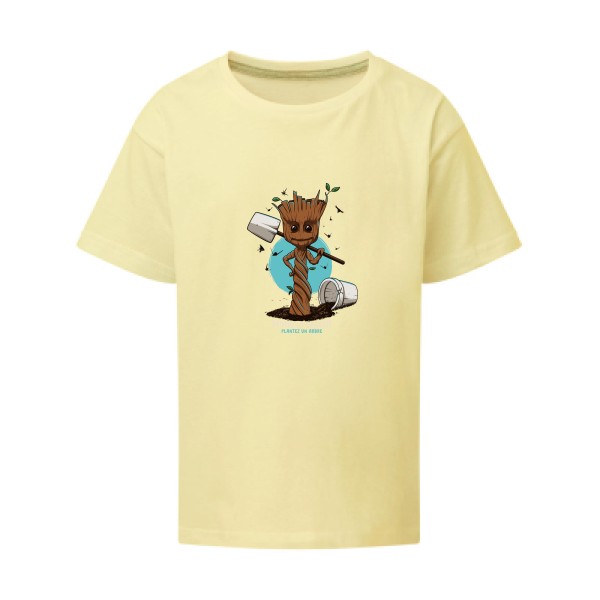 Plantez un arbre - T shirt thème ecolo Enfant -SG - Kids -