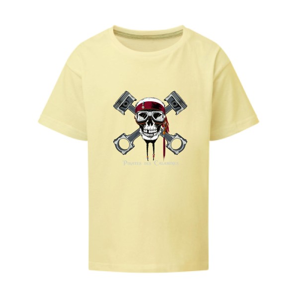 Pirates des Calamines - T-shirt enfant original Enfant  -SG - Kids - Thème parodie cinema -