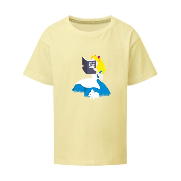 Back from wonderland - T-shirt enfant trash Enfant - modèle SG - Kids -thème parodie belle au bois dormant -