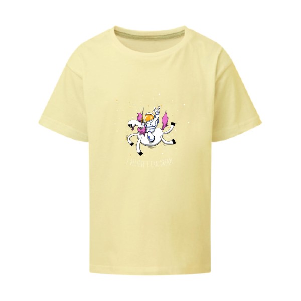 T-shirt enfant - SG - Kids - Space Rodéo Licorne