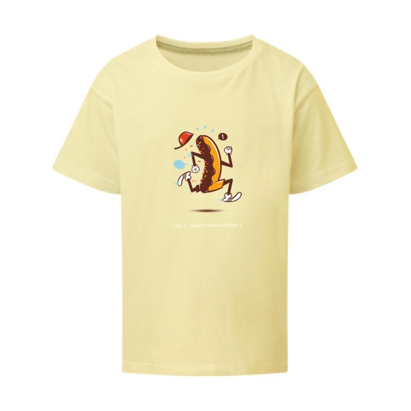 Rapide 3 -T-shirt enfant dessin - Enfant -SG - Kids -thème  humour et absurde - 