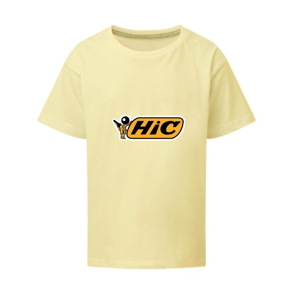 Hic-T-shirt enfant humoristique - SG - Kids- Thème vêtement parodie -