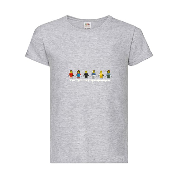Massif de la Touffe 1978 - T-shirt enfant humour velo -Fruit of the loom - Girls Value Weight T
