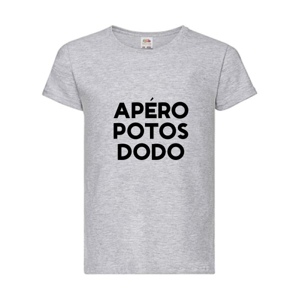 T-shirt enfant Enfant original - Apéro Potos Dodo  -