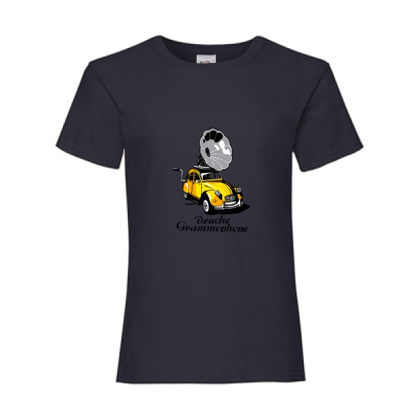 Deuche Grammophone - T shirt Enfant original -
