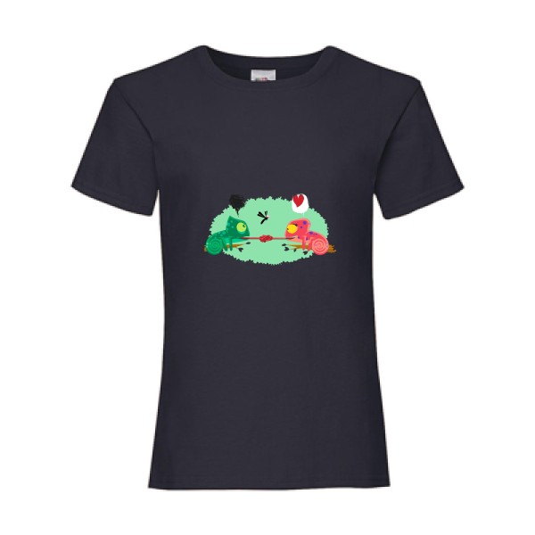  T-shirt enfant Enfant original - poor chameleon - 