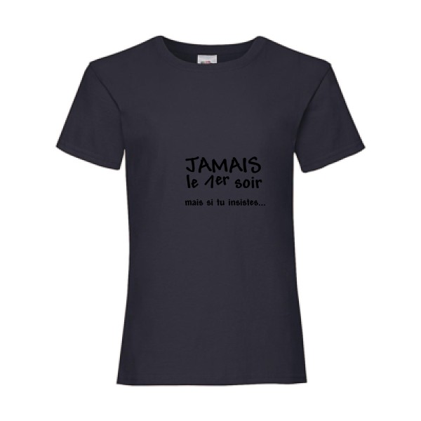 T-shirt enfant original Enfant  - JAMAIS... - 