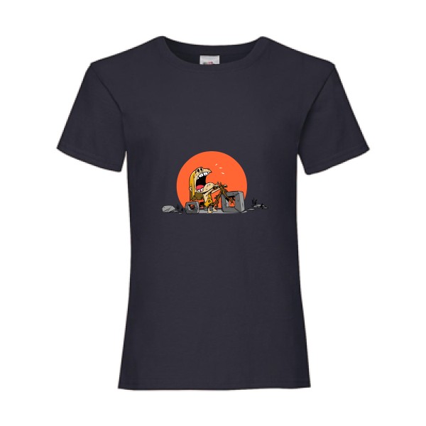 T-shirt enfant Enfant original - Wheel - 