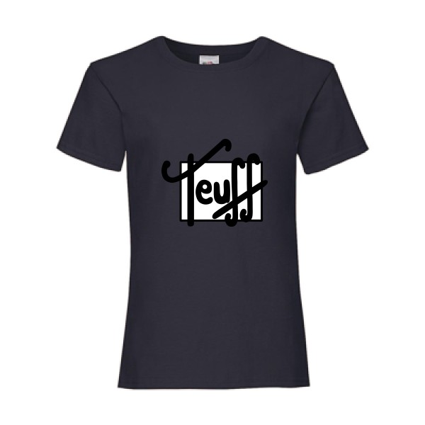 T-shirt enfant Enfant original - Teuf - 