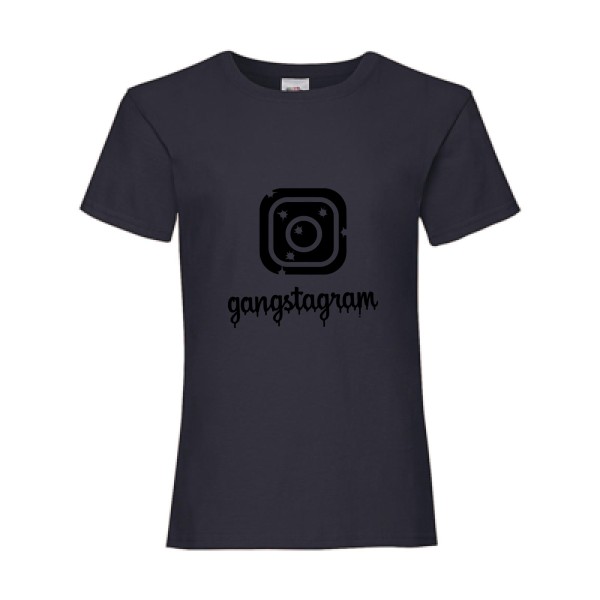 T-shirt enfant Enfant original - GANGSTAGRAM -