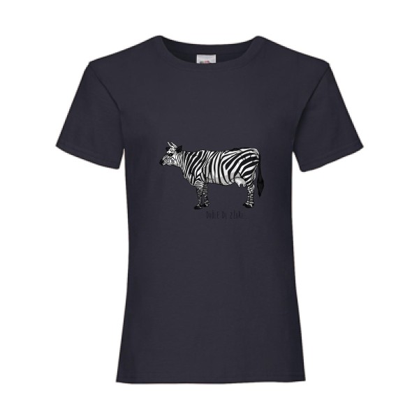T shirt homme original -drole de zebre-