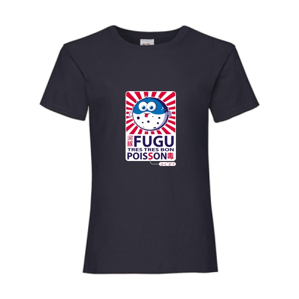 T-shirt rigolo - Fugu -