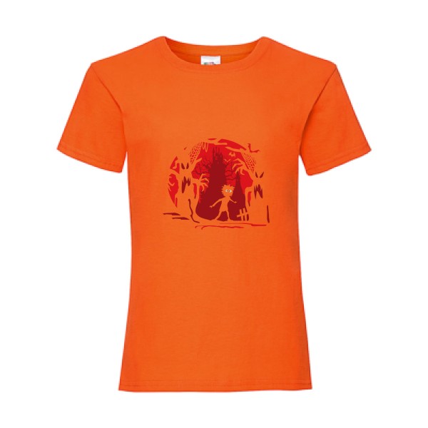 nightmare T-shirt enfant Enfant original -Fruit of the loom - Girls Value Weight T