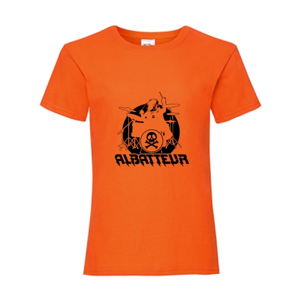 Albatteur - T-shirt rock - Enfant -