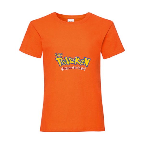 Povekon - Tee shirt pokemon humour -
