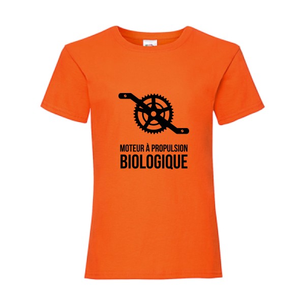 T shirt velo humour - «Cyclisme & écologie» - 