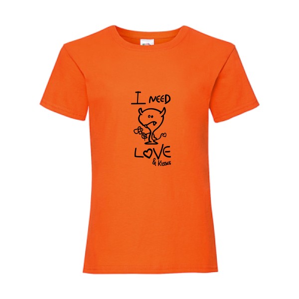 T-shirt enfant Enfant original - LOVER -