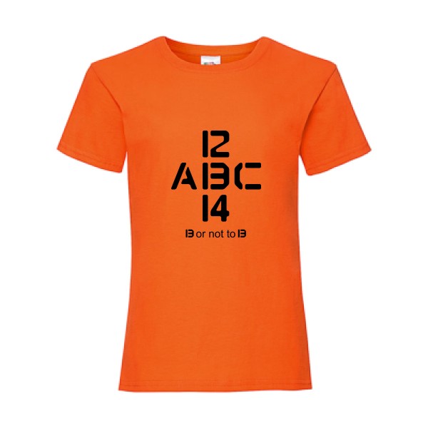 T-shirt enfant Enfant original - B or not to B - 