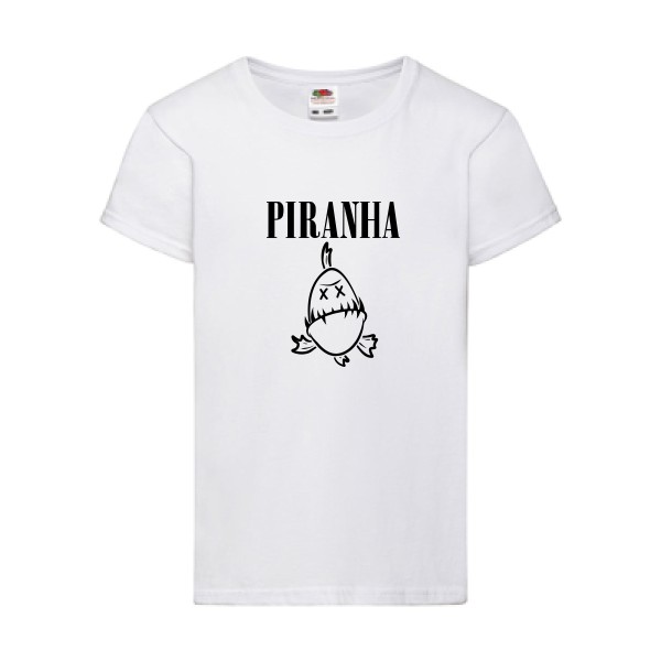 T-shirt enfant original Enfant  - Piranha - 