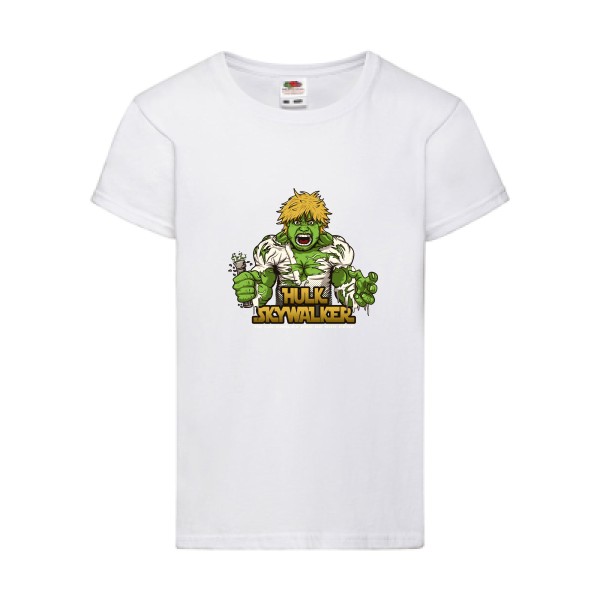 T shirt fun - Hulk Sky Walker -
