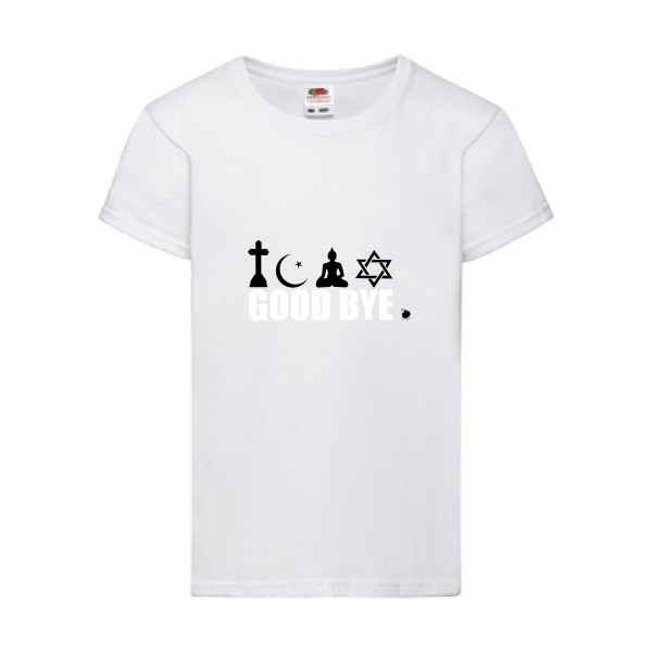 T-shirt enfant Enfant original - Good bye - 