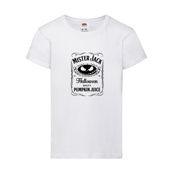 MisterJack-T shirt humour alcool -Fruit of the loom - Girls Value Weight T