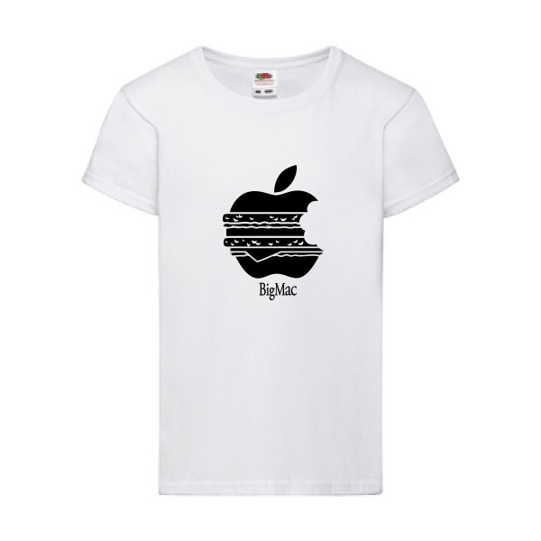 BigMac-T shirt apple enfant - Fruit of the loom - 