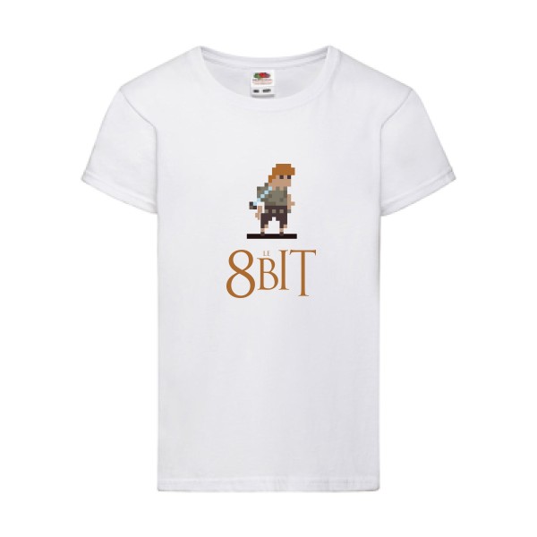 T-shirt enfant original Enfant  - Le 8Bit - 