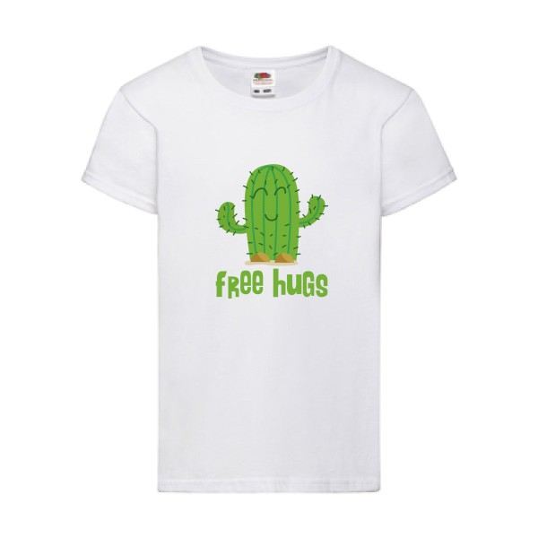 T shirt humoristique Enfant -FreeHugs -