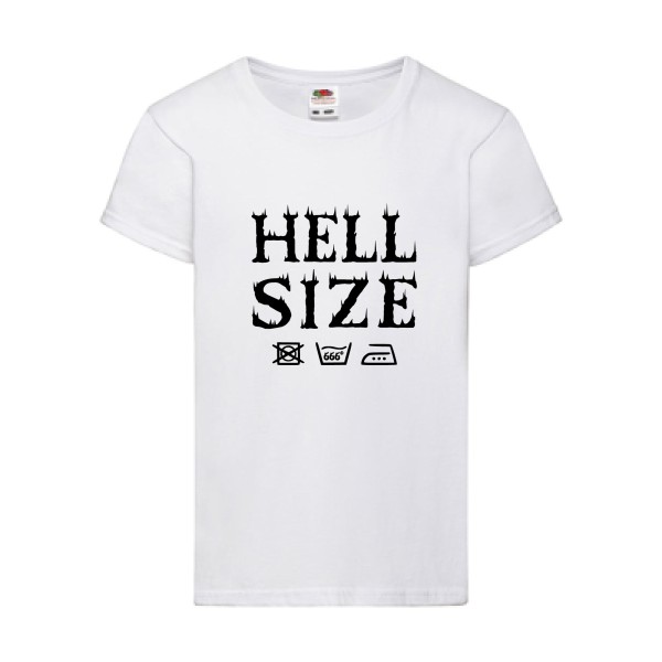 T-shirt enfant Enfant original - HELL SIZE ! - 
