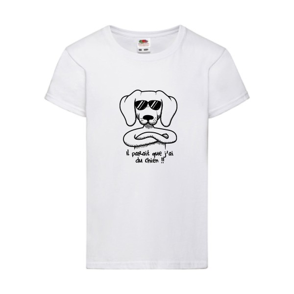 T-shirt rigolo chien - Avoir du chien -