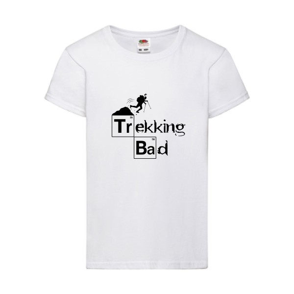 Trekking bad - T-shirt enfant  - Vêtement original -