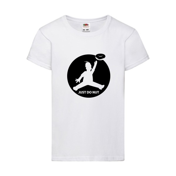 Hom'air : - Tee shirt rigolo Enfant -Fruit of the loom - Girls Value Weight T
