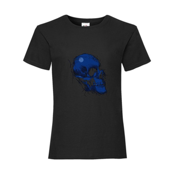 Maiden skull-T-shirt enfant tete de mort -