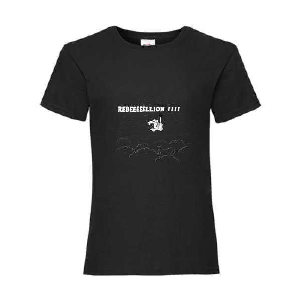 T-shirt dessin - Rebeeeellion - Enfant -