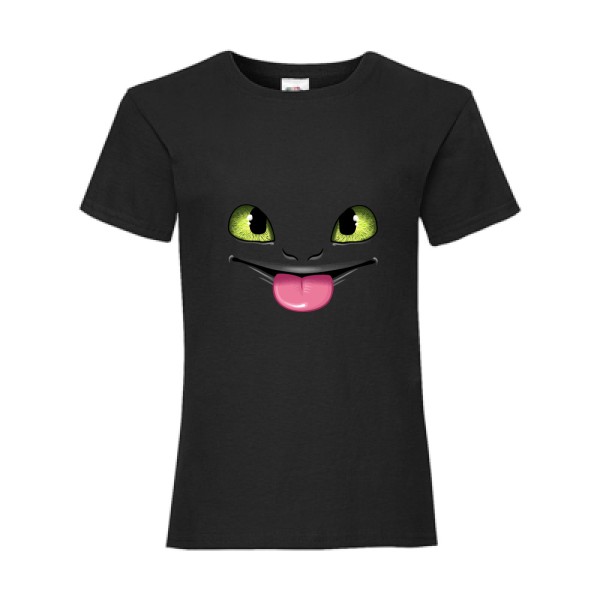 T-shirt enfant - vêtements dragon - thème parodie -