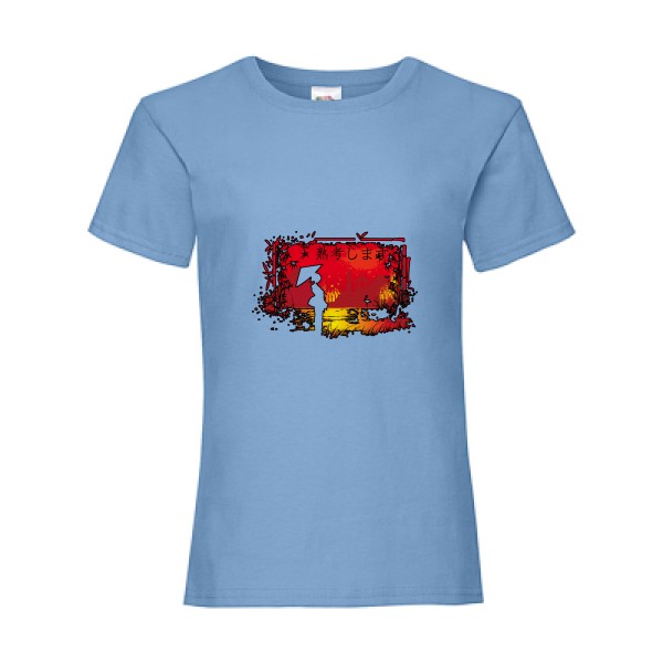 T-shirt enfant original Enfant  - contemplation - 