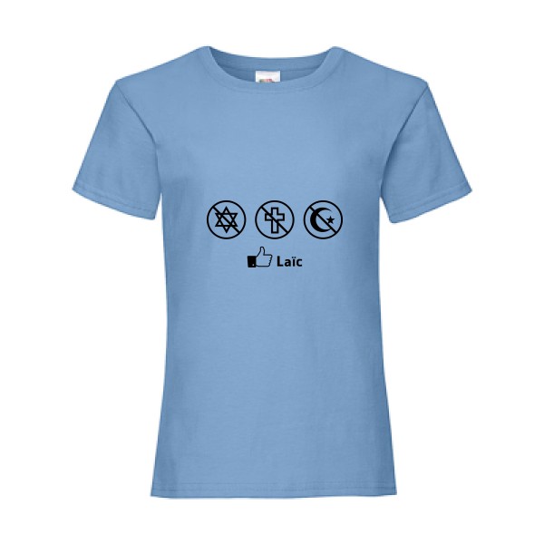 T-shirt enfant geek original Enfant  - Laïc - 
