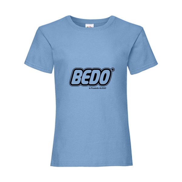 T-shirt enfant original Enfant  - Bedo - 