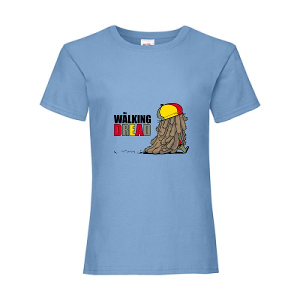 the WALKING DREAD-T-shirt enfant vintage et reggae 