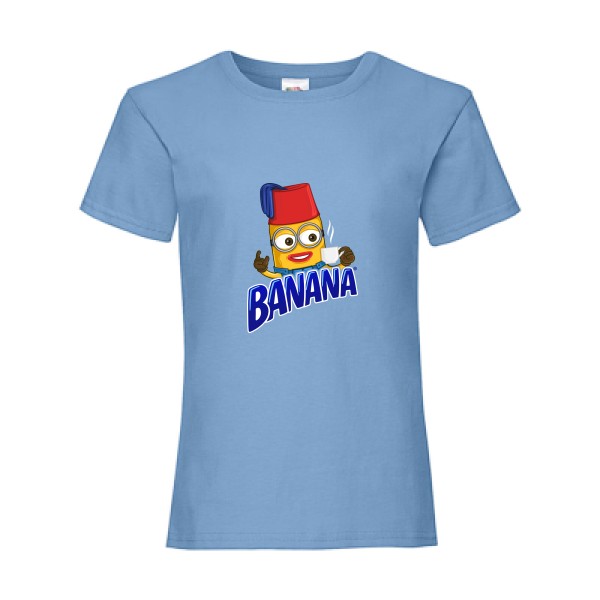 T-shirt enfant Enfant vintage - Banana - 