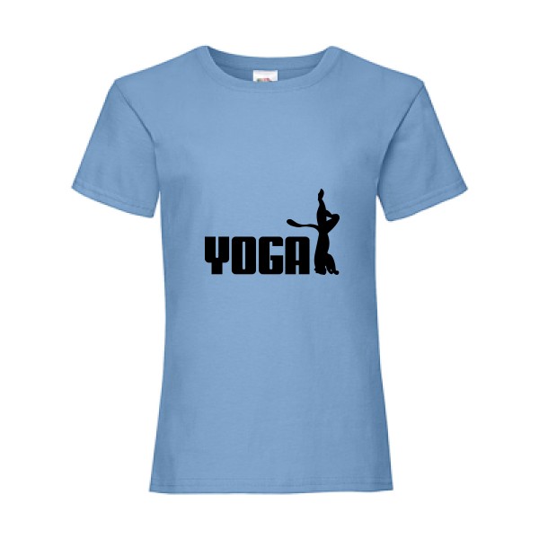 T-shirt enfant Enfant original - YOGA - 