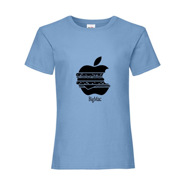 BigMac-T shirt apple enfant - Fruit of the loom - 